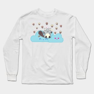 Sam noms acorn Long Sleeve T-Shirt